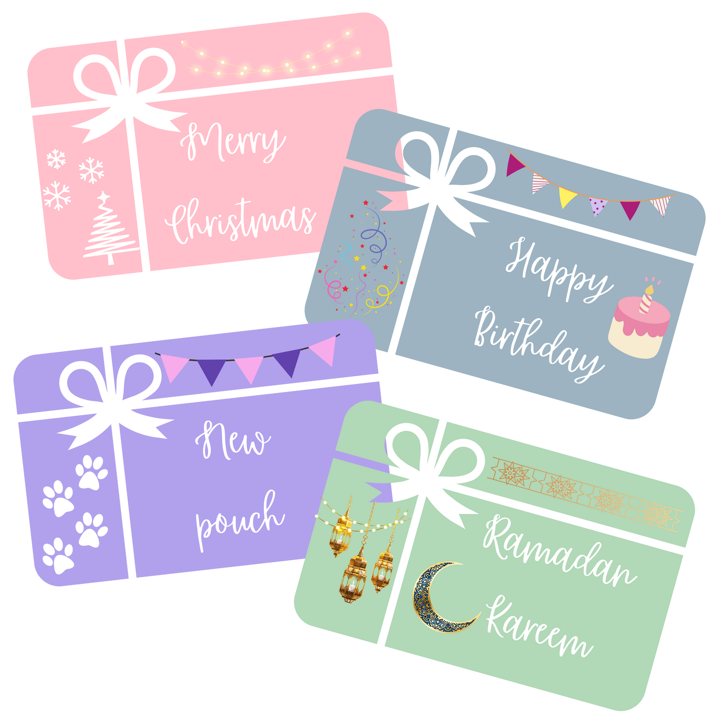 The Pawsome Pals Company Gift Card