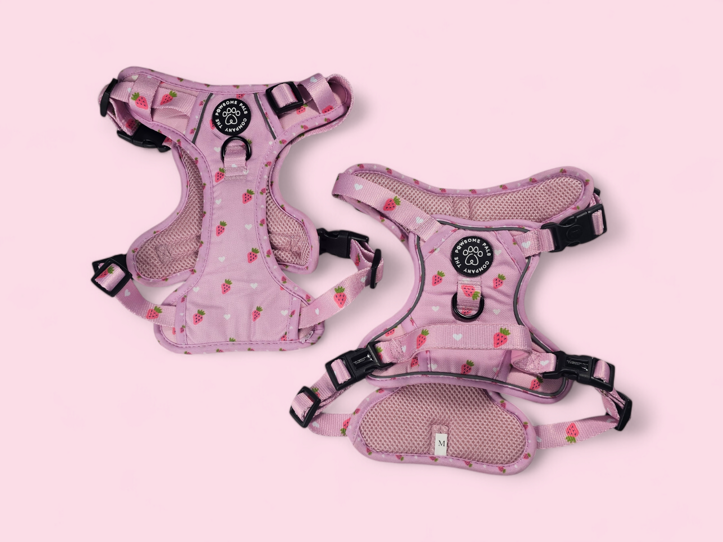 Strawberry Blush Collection | 3-Click Tough Trail Harness