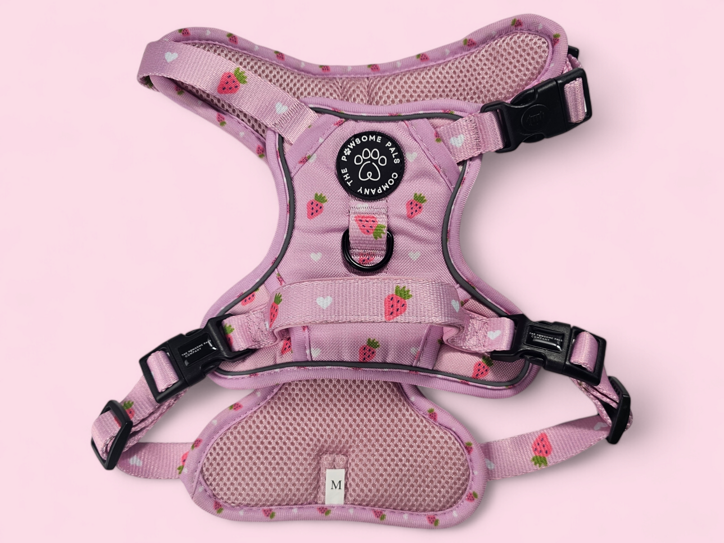 Strawberry Blush Collection | 3-Click Tough Trail Harness