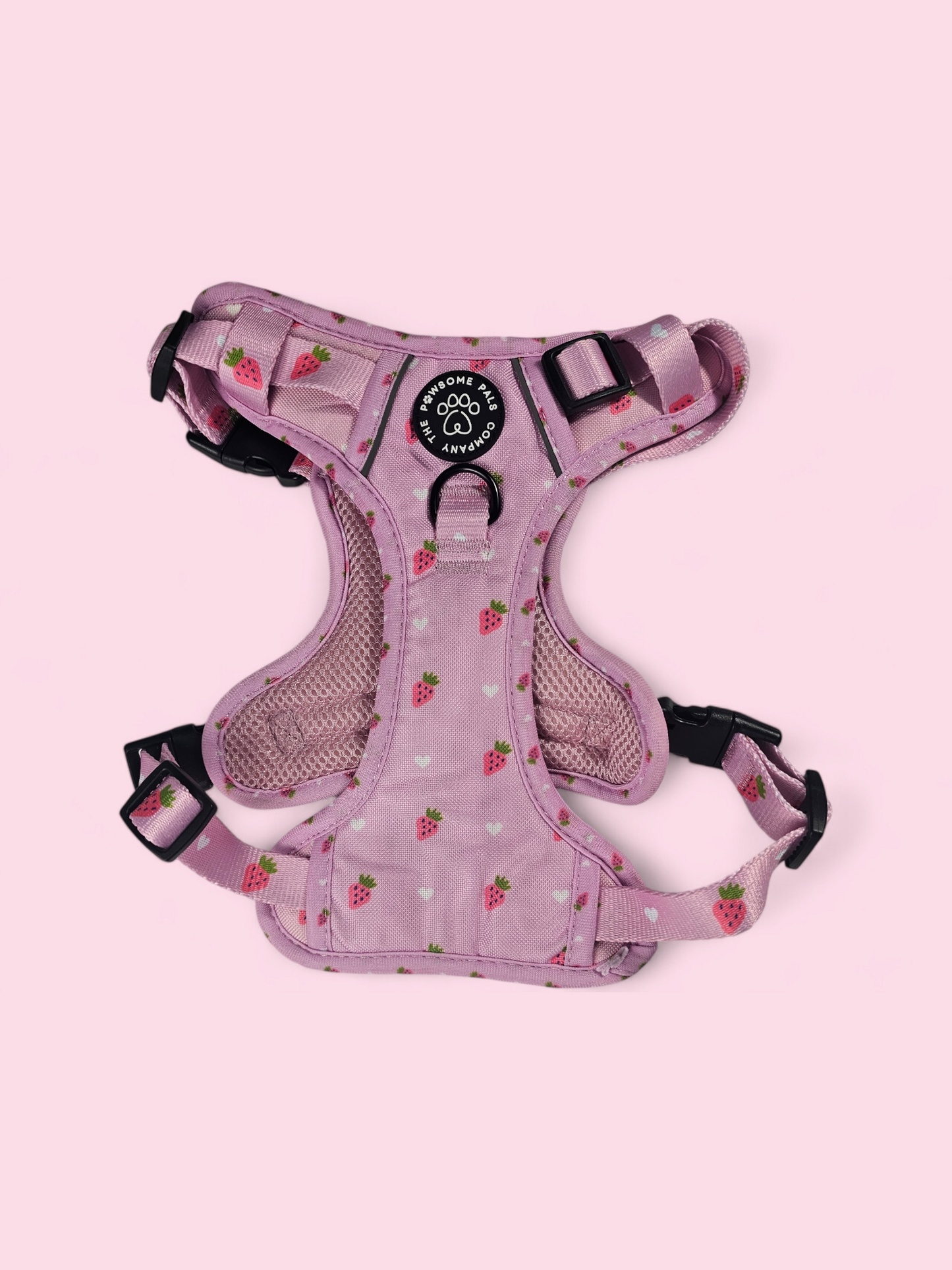 Strawberry Blush Collection | 3-Click Tough Trail Harness