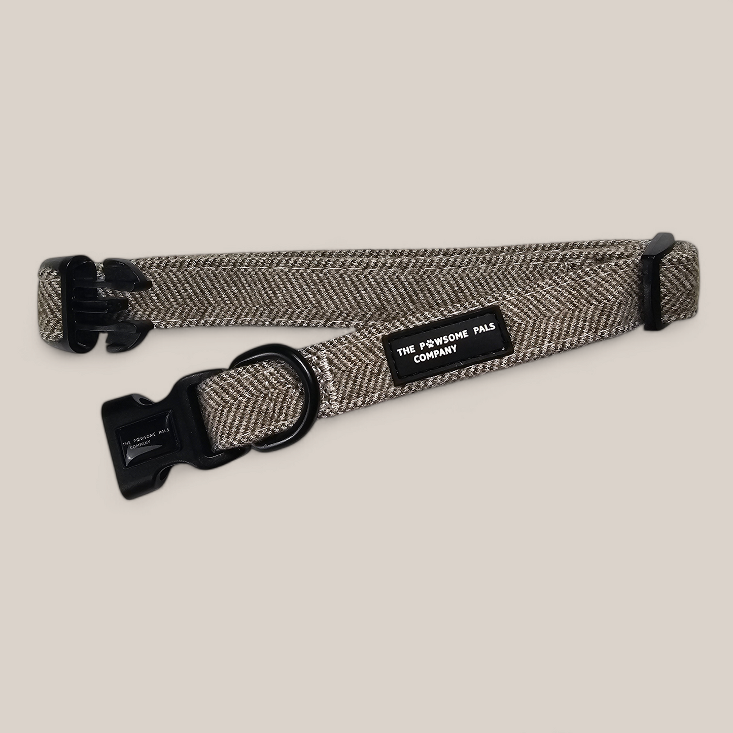 Luxe Tweed Collection | Collar | Biscuit