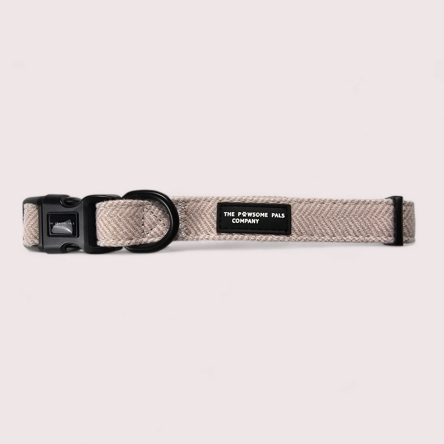 Luxe Tweed collection | Collar | Pale pink