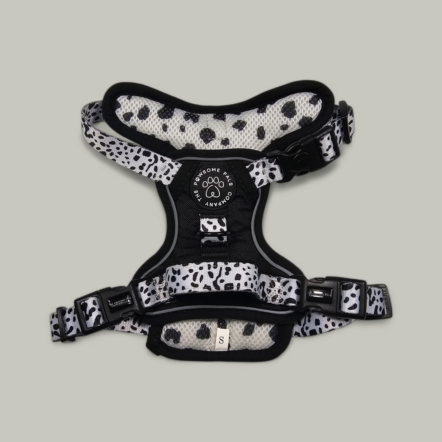 The Original Dalmatian Collection | 3-Click Tough Trail Harness