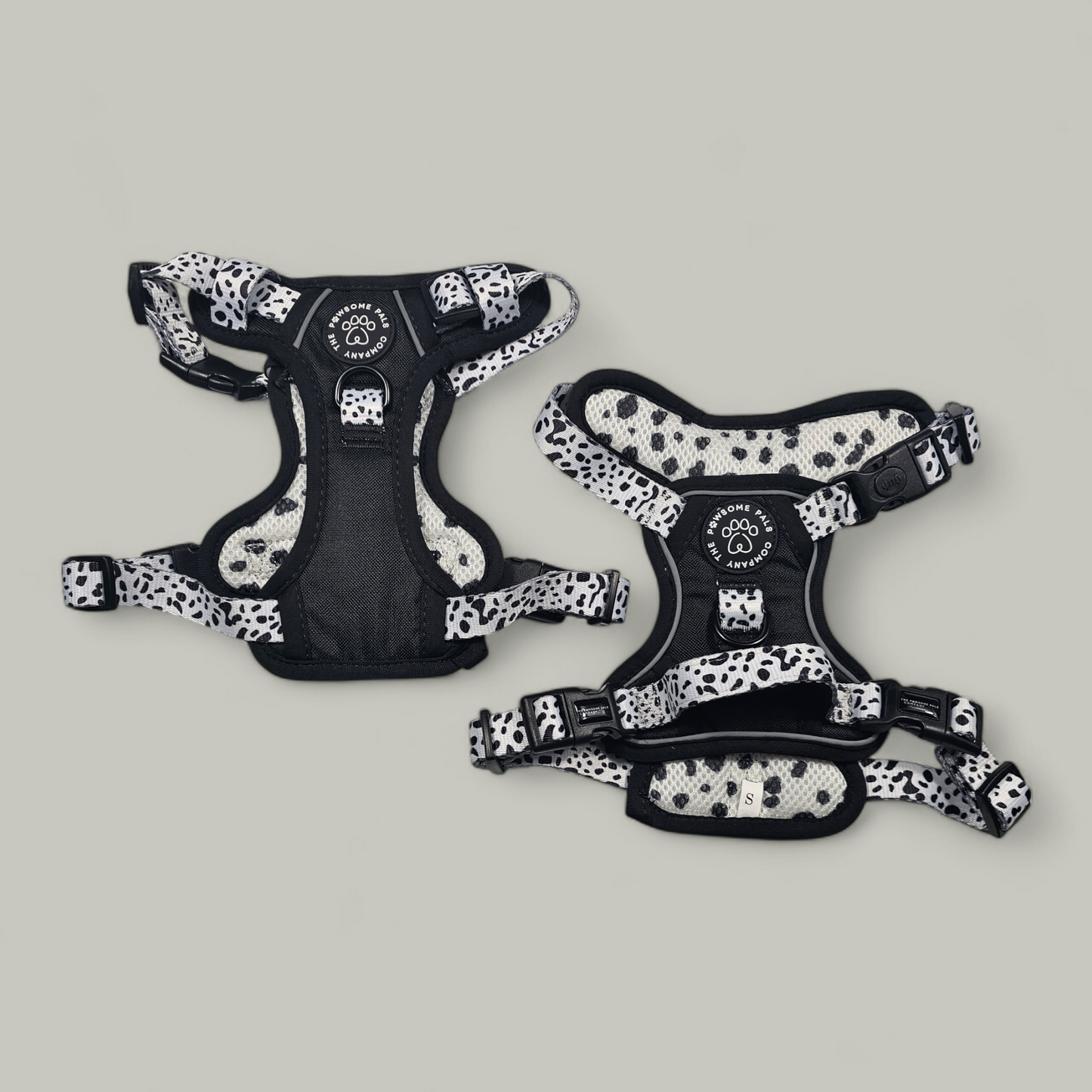 The Original Dalmatian Collection | 3-Click Tough Trail Harness