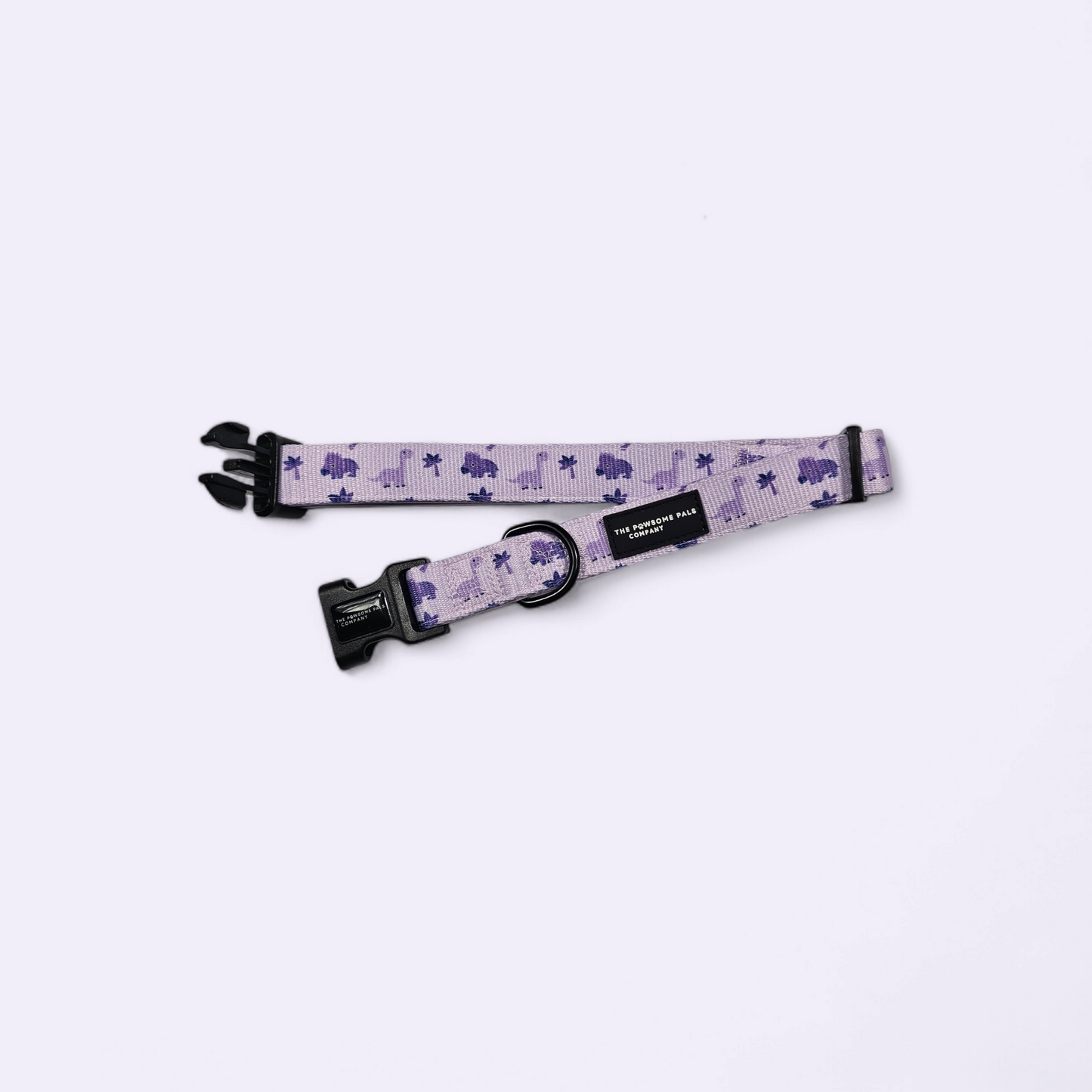 Rocco-RAWRUS Range | Collar | Plush purple