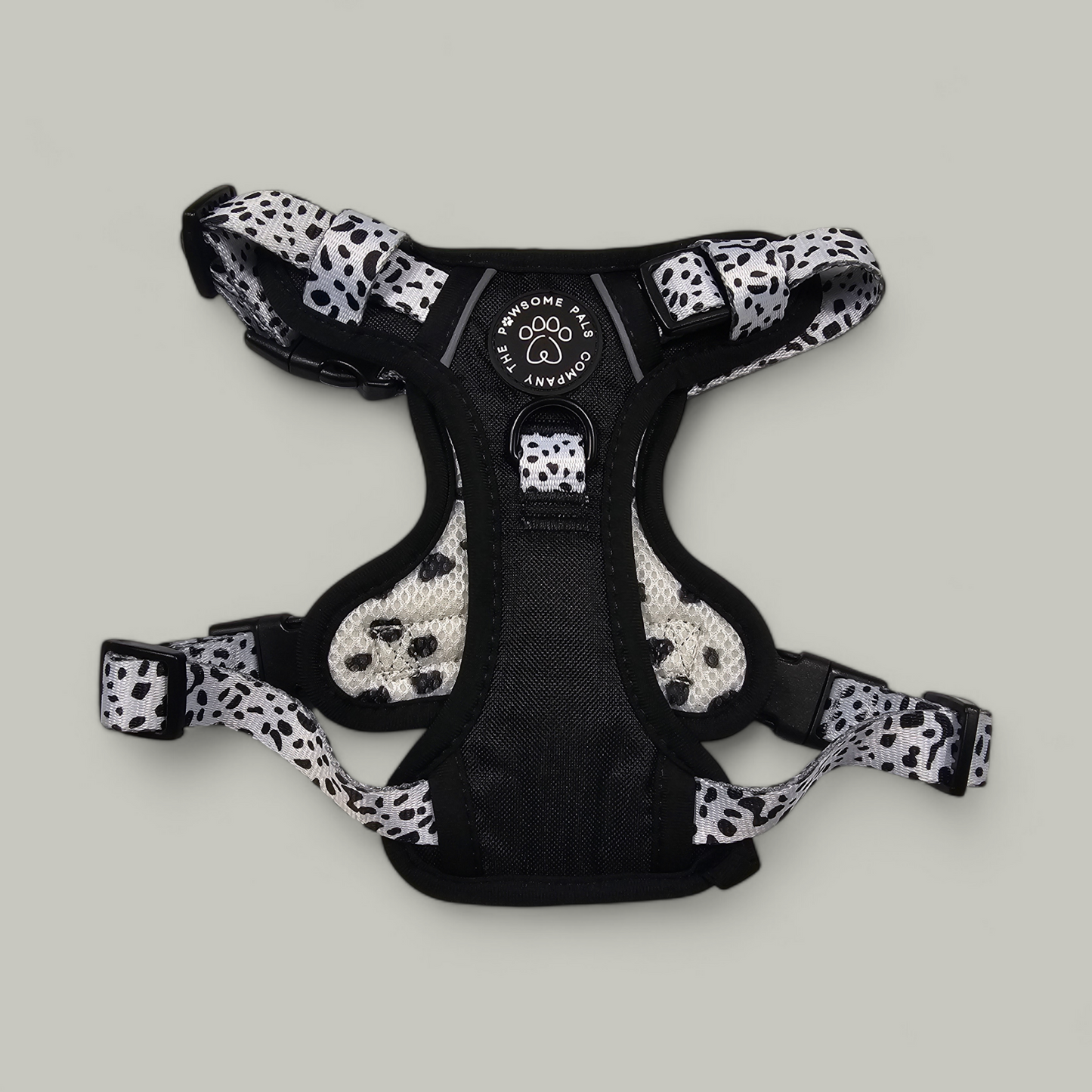 The Original Dalmatian Collection | 3-Click Tough Trail Harness