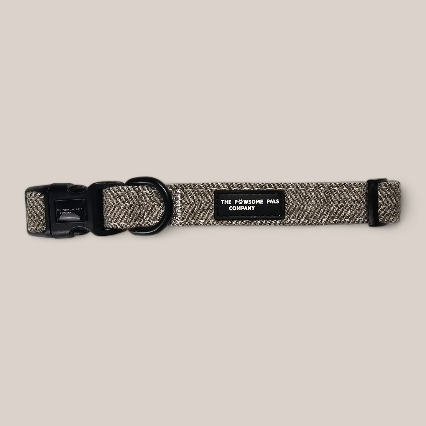 Luxe Tweed Collection | Collar | Biscuit
