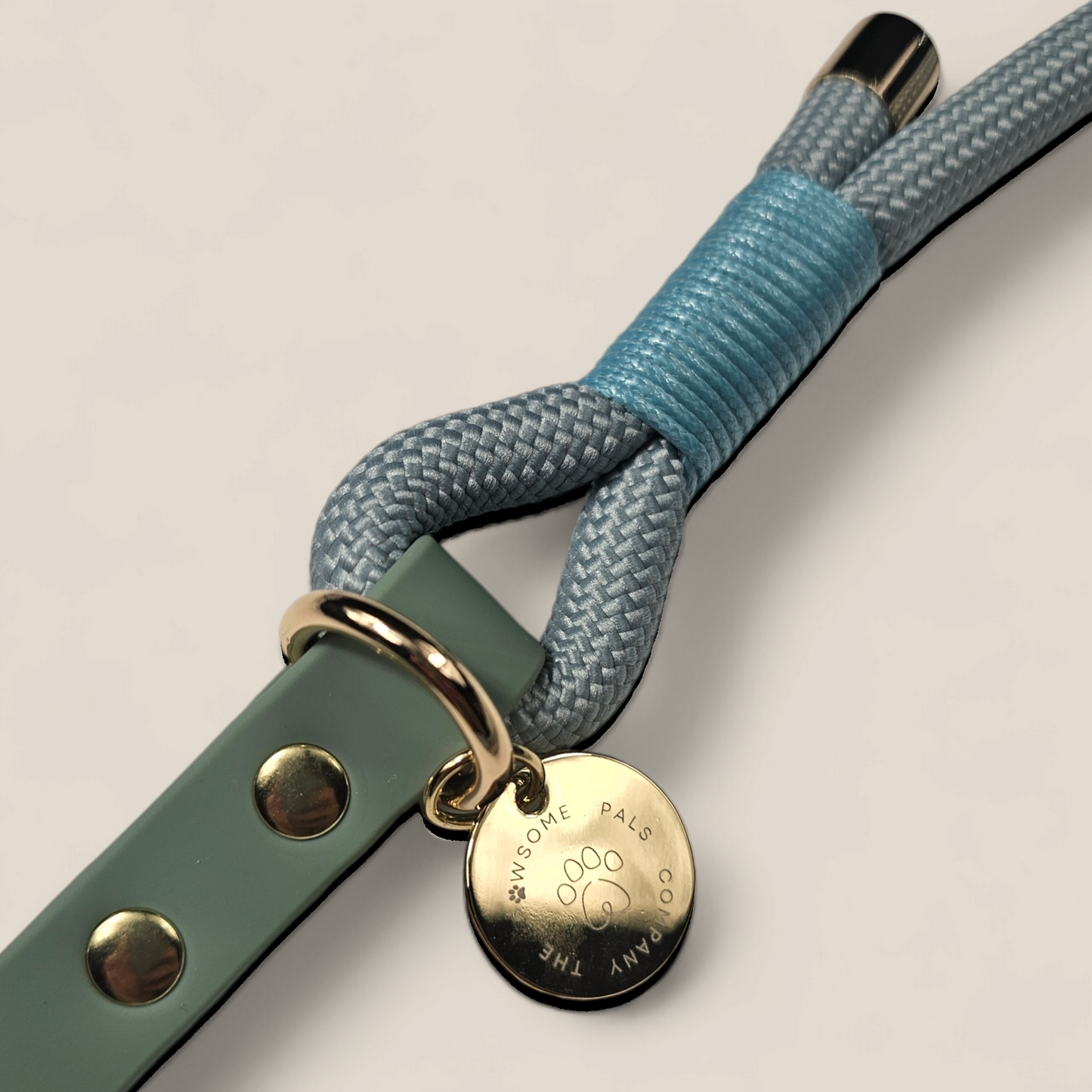 Rope Lead | Sage Green