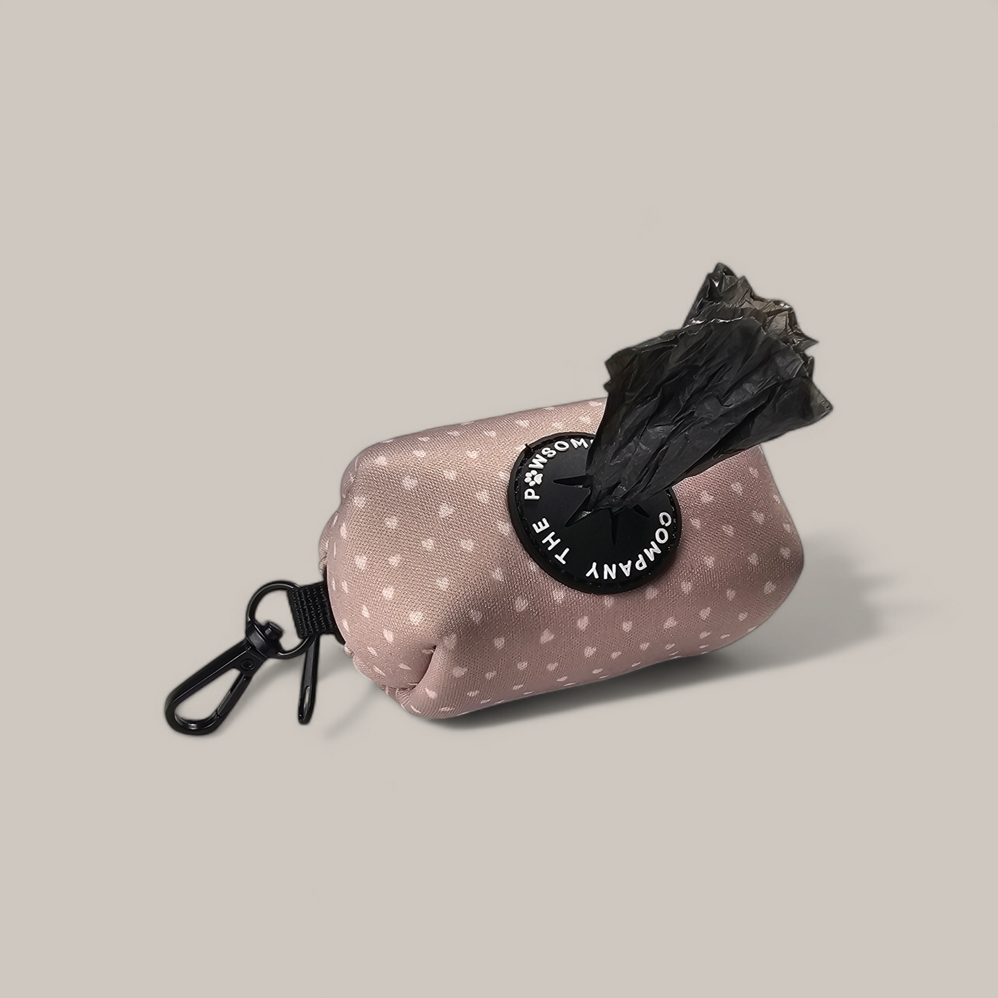 Luxurious Latte Heart Collection | Poo bag pouch