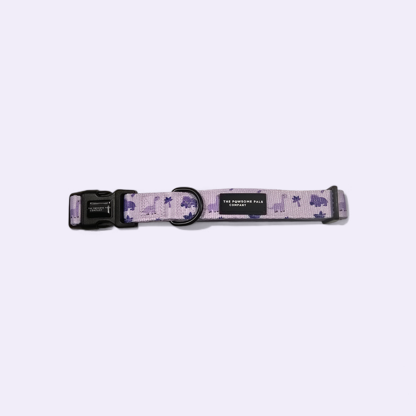 Rocco-RAWRUS Range | Collar | Plush purple