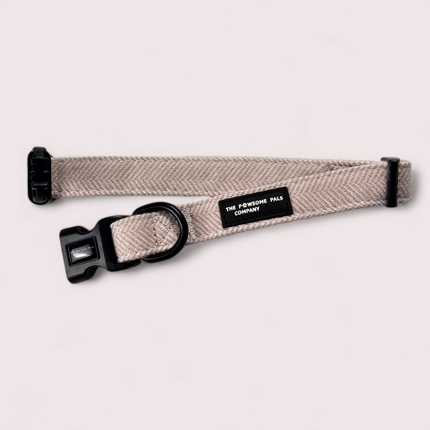 Luxe Tweed collection | Collar | Pale pink