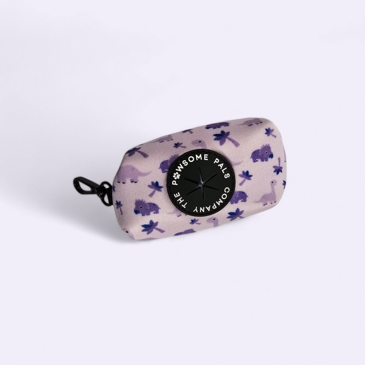Rocco-RAWRUS Range | Poo bag pouch | Plush purple