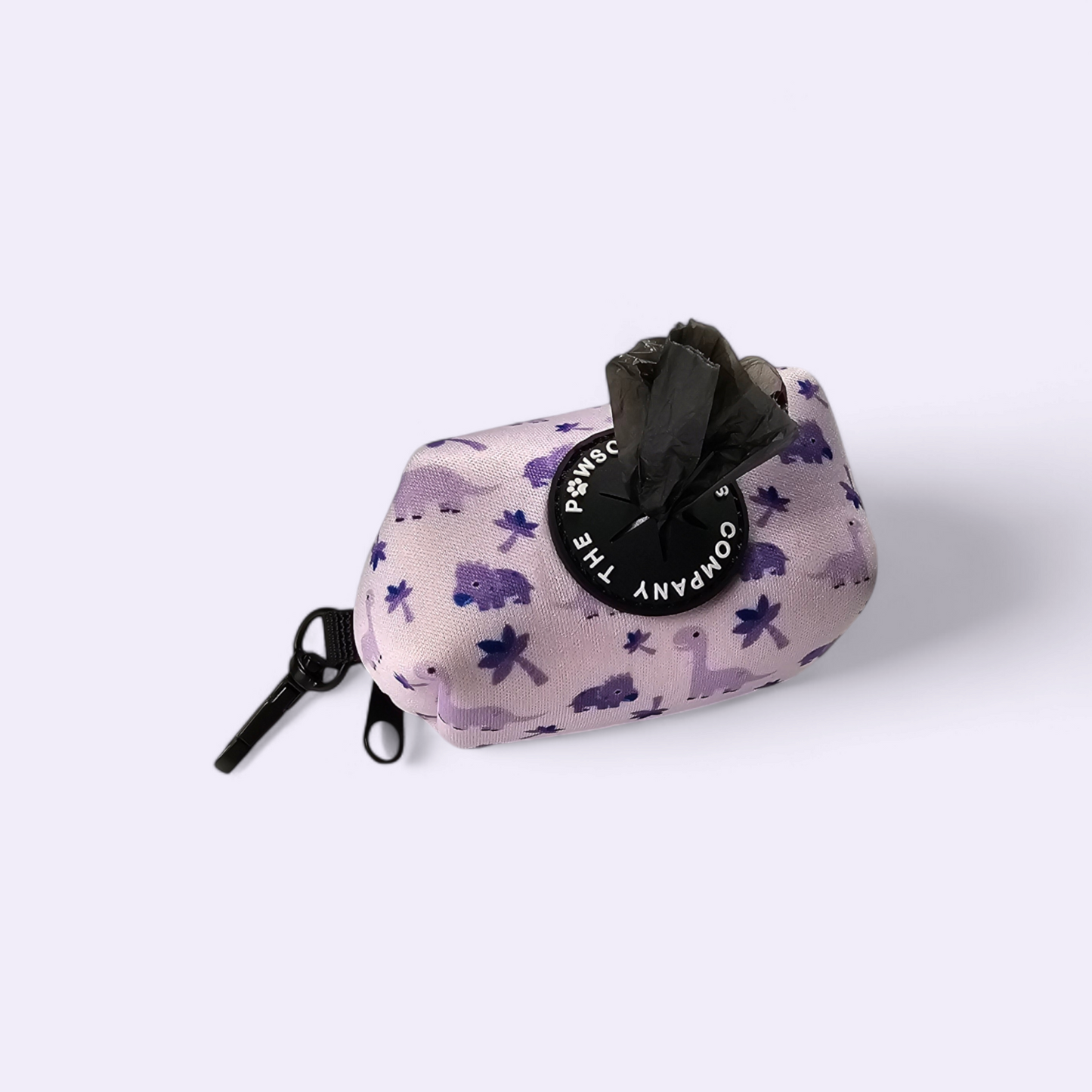 Rocco-RAWRUS Range | Poo bag pouch | Plush purple