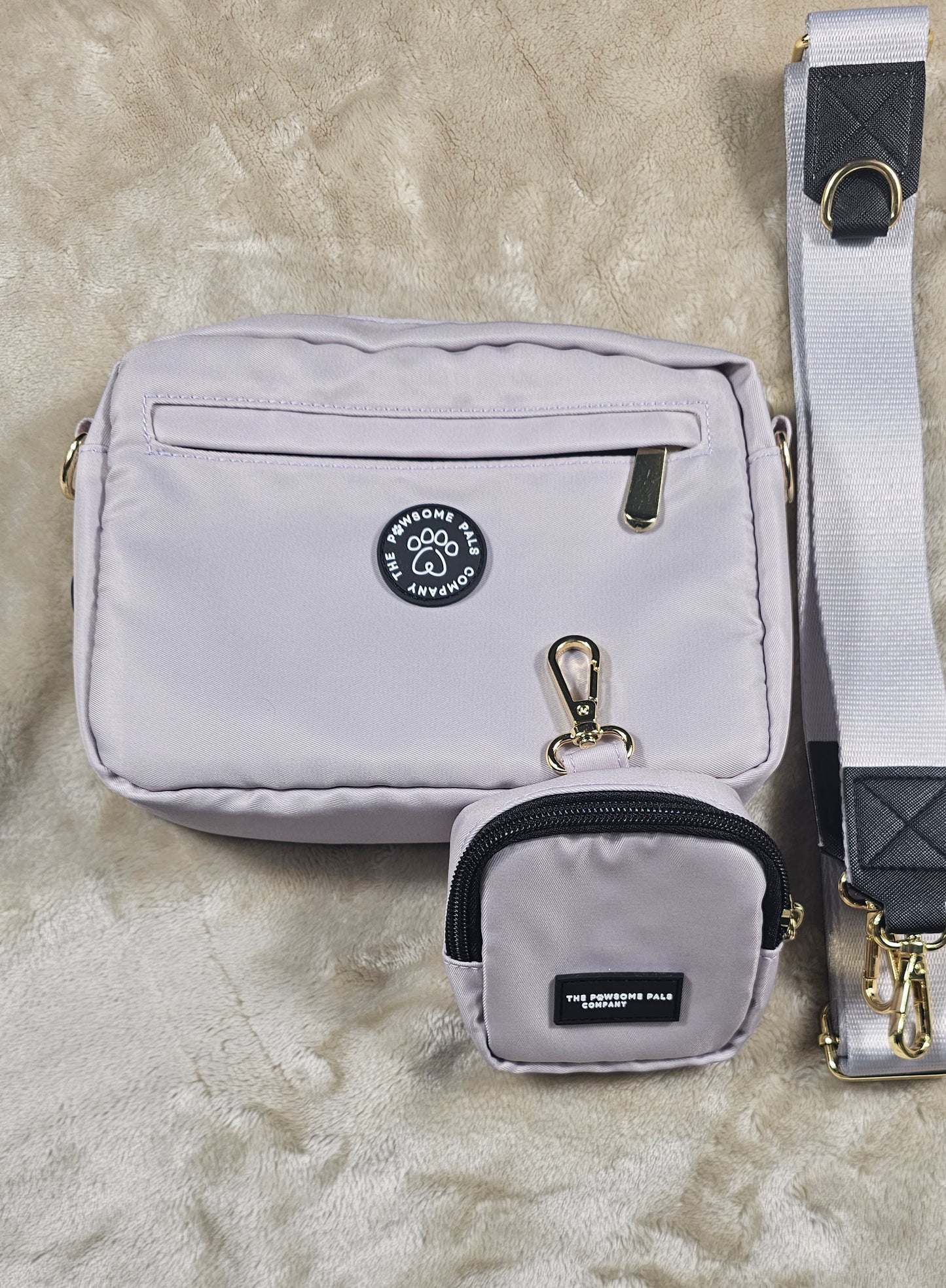 Mokka Walking Bag & Treat Pouch