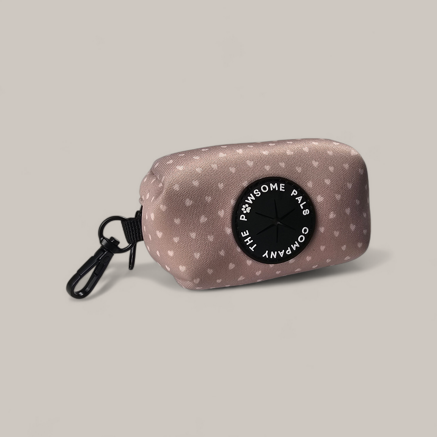 Luxurious Latte Heart Collection | Poo bag pouch