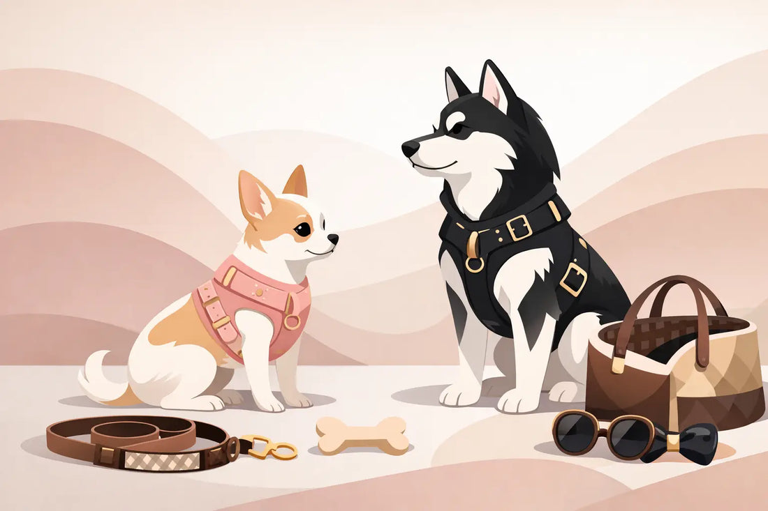 Designer Dog Harnesses That Look Chic