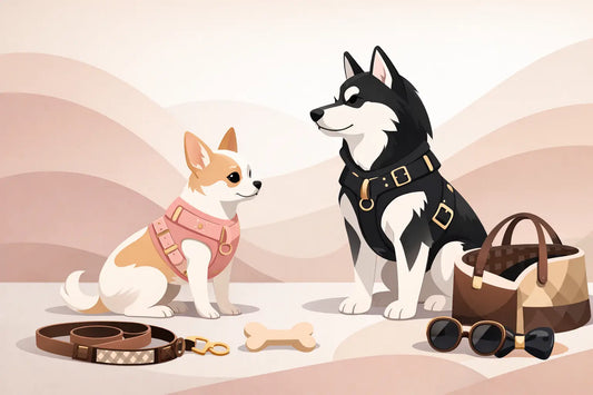 Designer Dog Harnesses That Look Chic