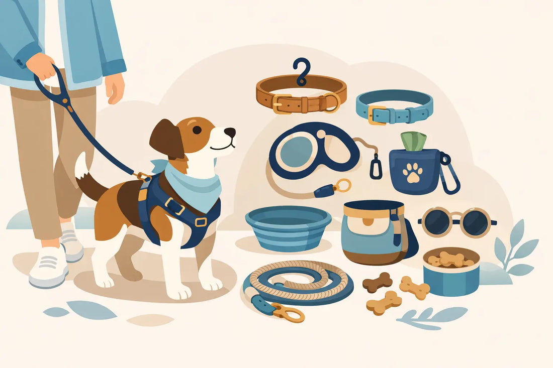 How to Style Dog Walking Accessories