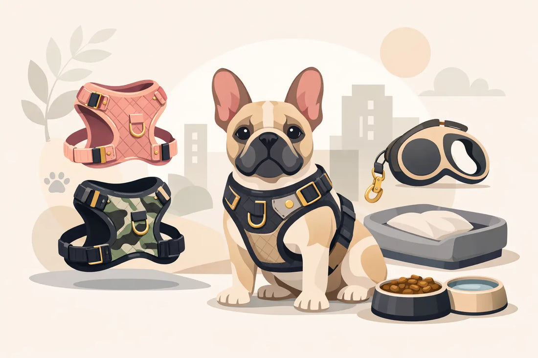 Designer Dog Harness French Bulldog Picks