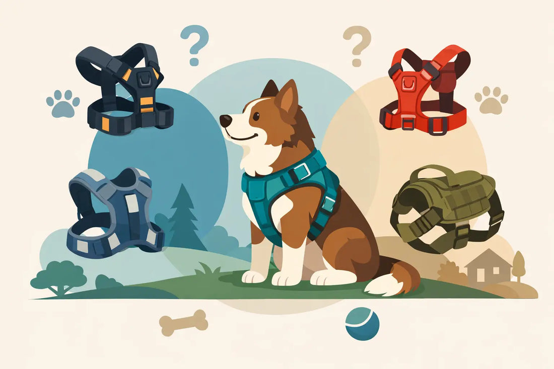 Which Harness Is Best for My Dog?