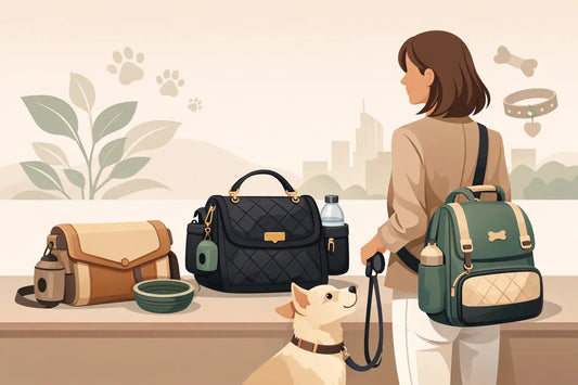 How to Choose a Luxury Dog Walking Bag