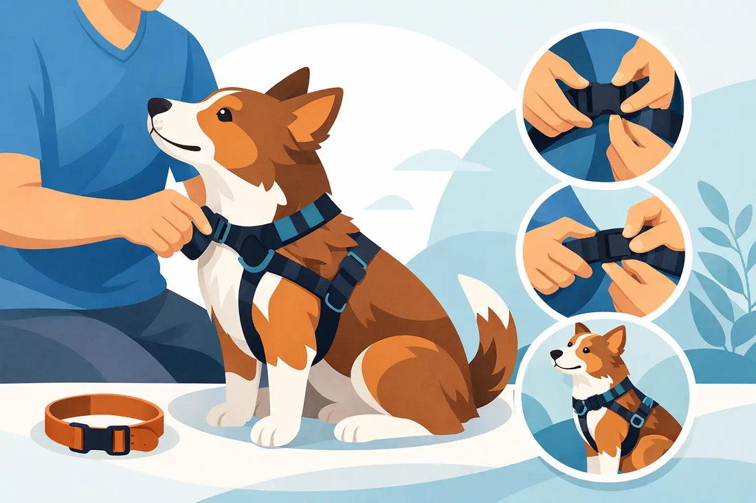 How to Get a Harness on a Dog