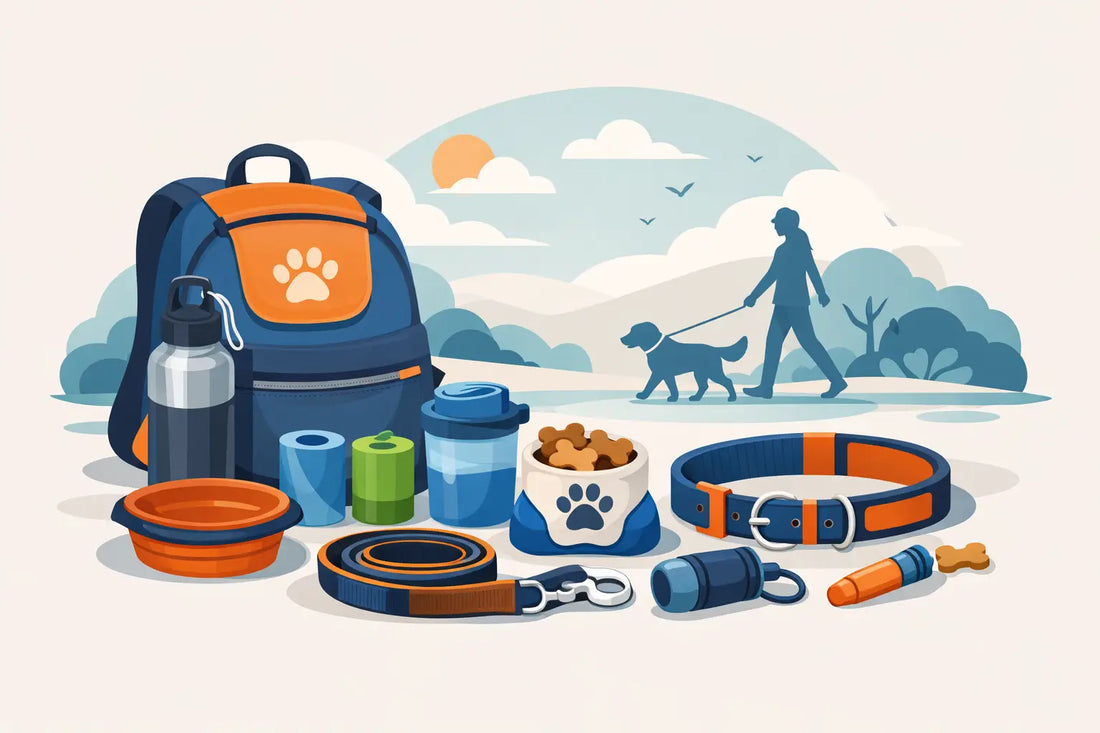How to Build a Dog Walking Essentials Set