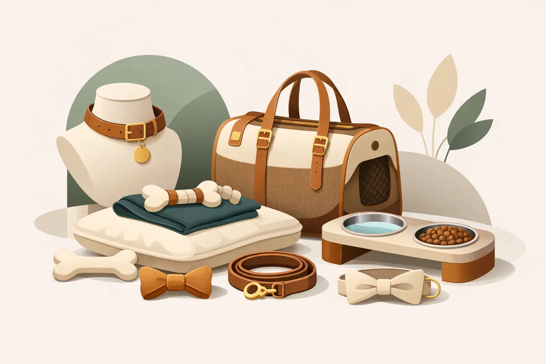 Boutique Dog Accessories That Feel Elevated