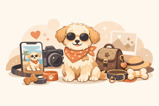 Instagram Worthy Dog Accessories That Work