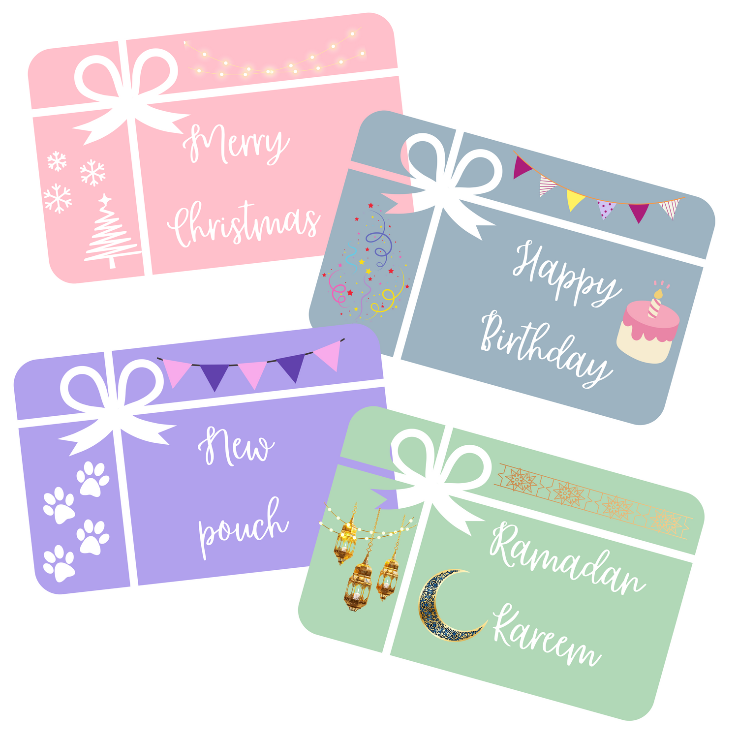 GIFT CARDS