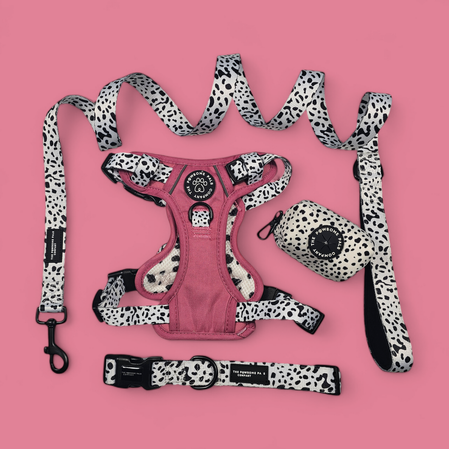 Lavish Berry Dalmatian Collection