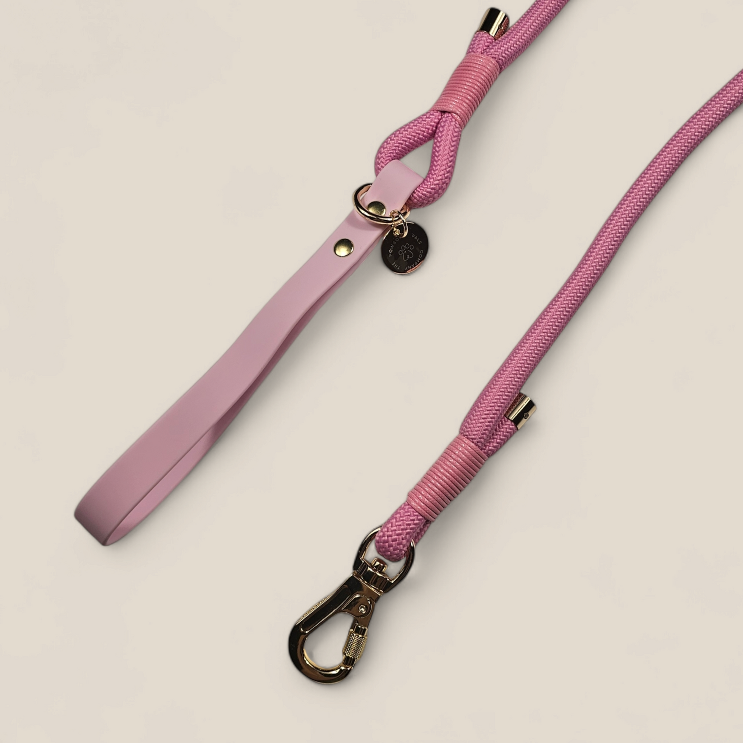 Rope Lead | Baby Pink