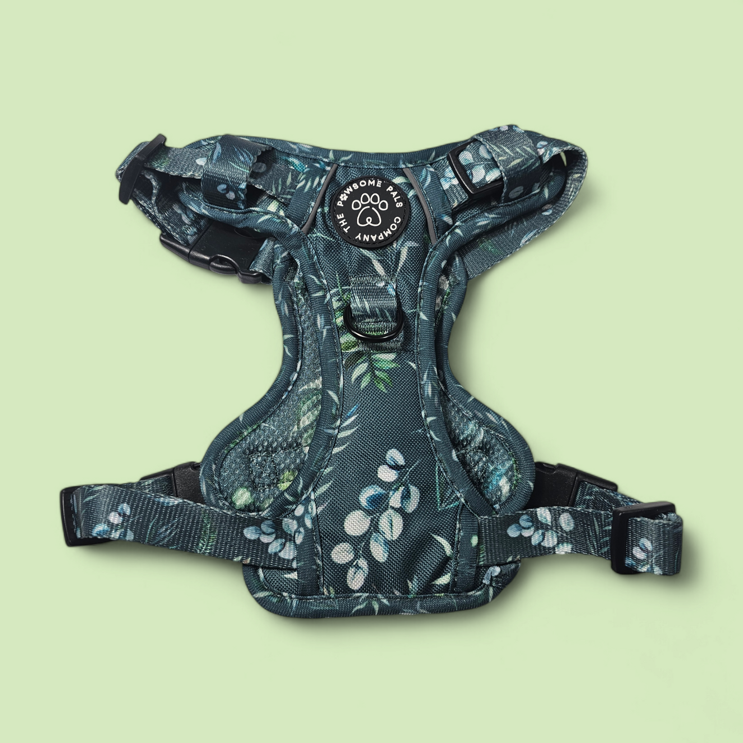 Deluxe Boutique Garden Collection | 3-Click Tough Trail Harness