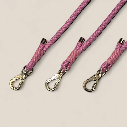 Rope Lead | Baby Pink