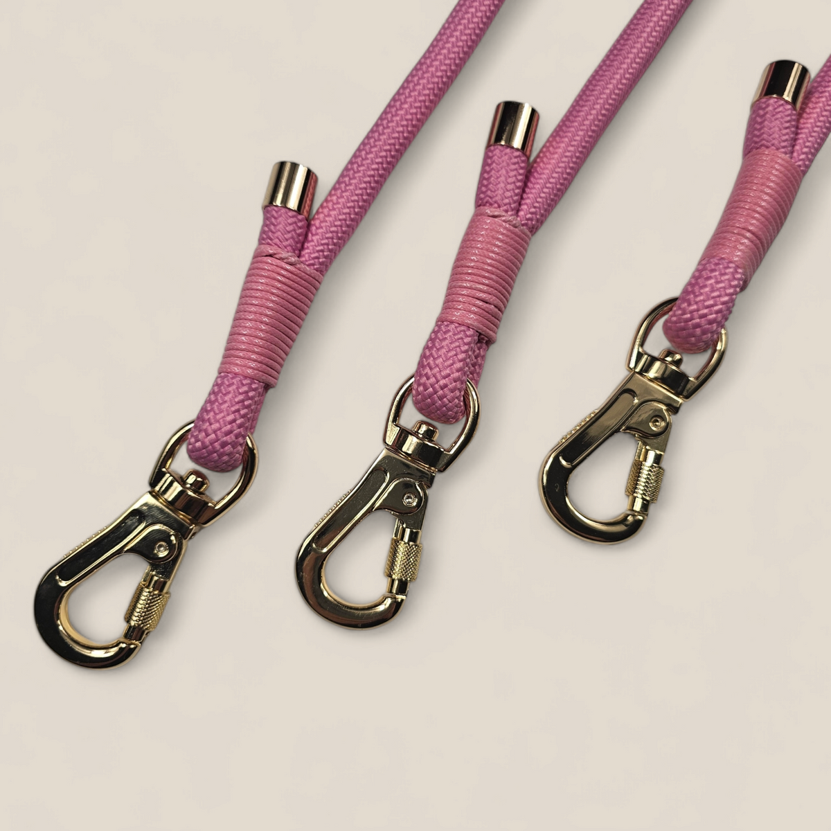 Pink Rope Dog Lead Pink Rope Dog Lead 4ft | The Pawsome Pals Company