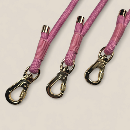 Rope Lead | Baby Pink