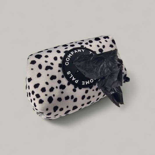 Lavish Dalmatian Collection | Poo bag pouch