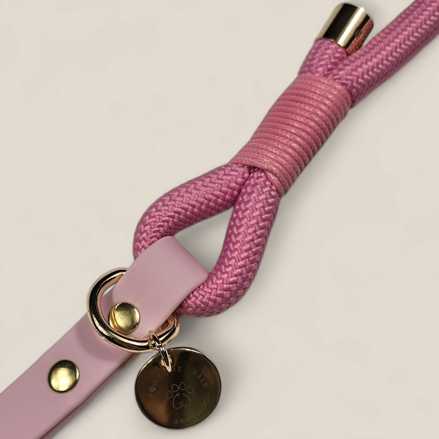 Rope Lead | Baby Pink