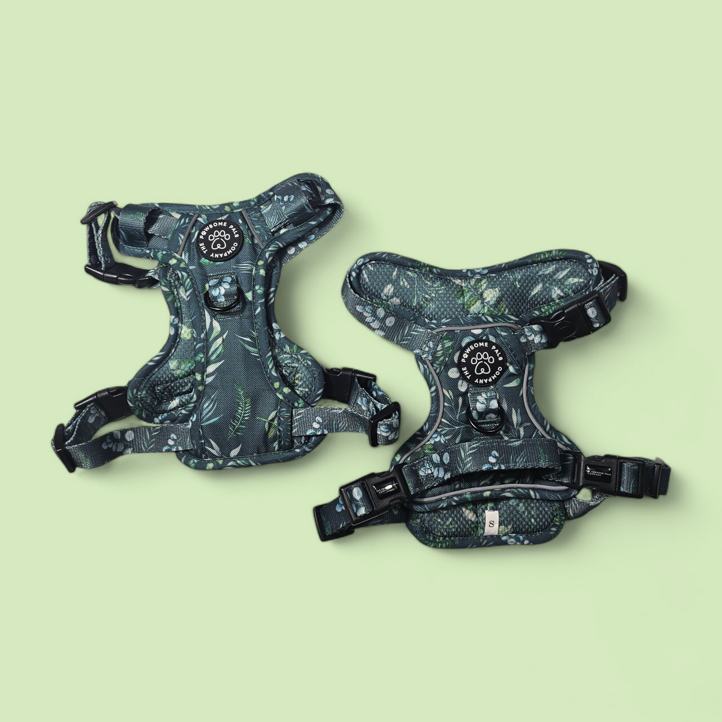 Deluxe Boutique Garden Collection | 3-Click Tough Trail Harness